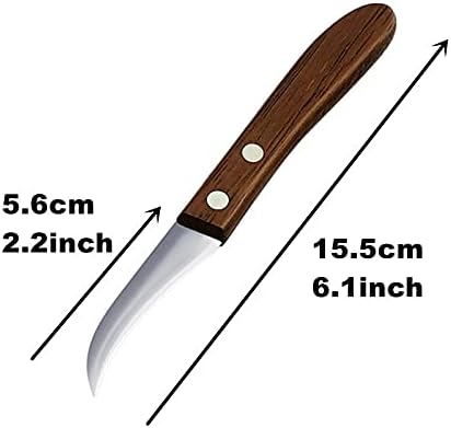 4 Pieces Kitchen Tool Vegetable DIY Carving Knives Professional Chef Knife