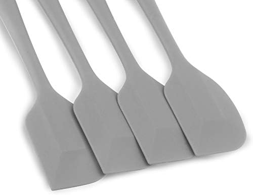 4-Piece Silicone Spatula Set