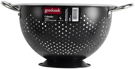 GoodCook Colander Premium Stainless Steel Construction