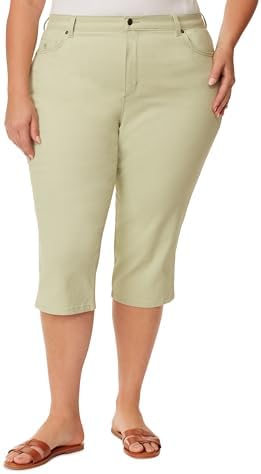 Gloria Vanderbilt Women's Amanda Capri Jeans