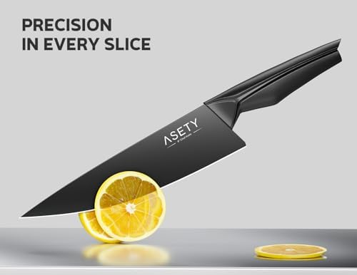 ASETY Kitchen Knife Set, Dishwasher Safe