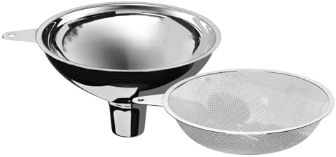 serinar Stainless Steel Large Funnel
