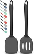 Coukre 2 Pack Silicone Spatula Set, High Heat Resistant