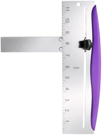 12 Inch Adjustable Cake Scraper, Cake Smoother & Leveler