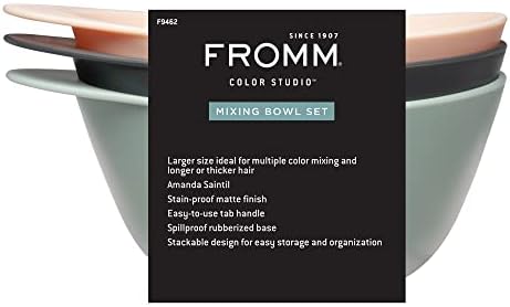 Fromm Color Studio Mixing Bowls