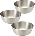 MANHONGYU Stainless Steel Mixing Bowls Set