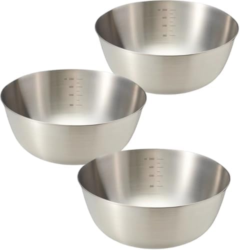 MANHONGYU Stainless Steel Mixing Bowls Set