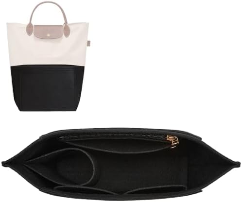 Purse Organizer Insert for Longchamp M, Felt Anti-Sag