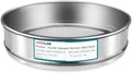 7.9" 304 Stainless Steel Lab Sieve, 8 Mesh Screen Sifter