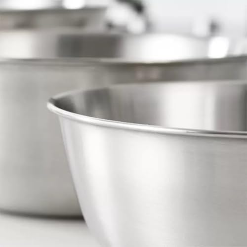 MANHONGYU Stainless Steel Mixing Bowls Set