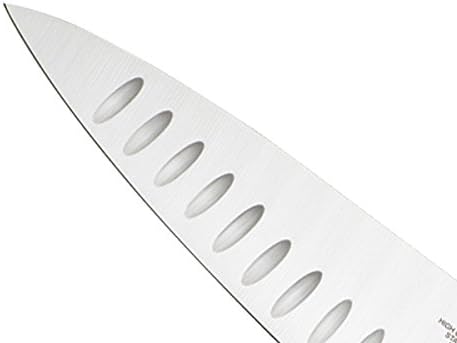 Mercer Culinary M22611 Millennia Black Handle, 10-Inch Granton Edge, Chef's