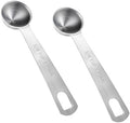 Measuring Spoons, Small Metal Teaspoons