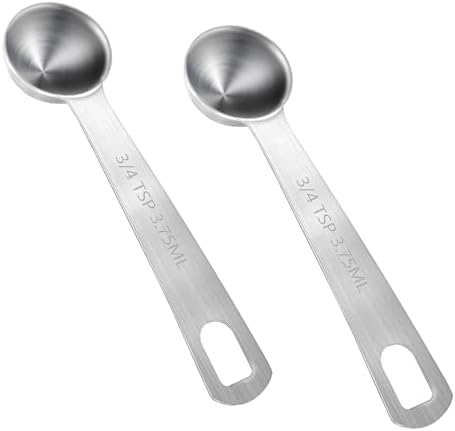 Measuring Spoons, Small Metal Teaspoons
