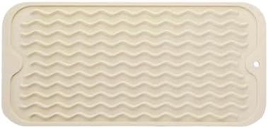 Silicone Dish Drying Mat, Non-Slip Easy Clean Sink Mat