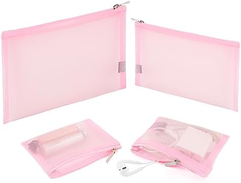 EASYFUN Mesh Pouch, Make up Bag
