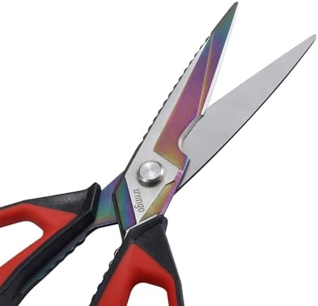 LIVINGO 9" Sharp Kitchen Scissors