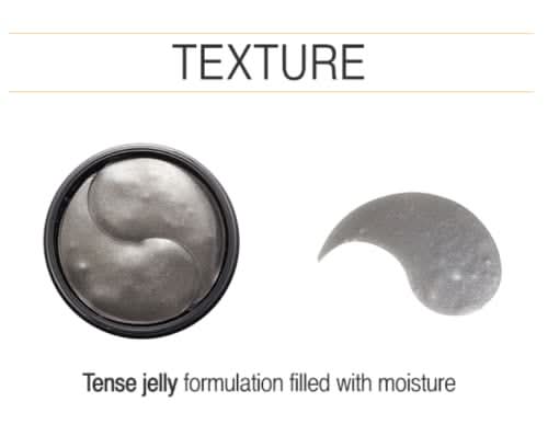 Black Pearl Hydrogel Eye Patches for Revitalizing Under Eye Care