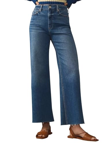 Celine Jeans - Jeans for Women Wide Leg Baggy High Waist Boyfriends Straight Leg Stretchy Denim Pants Trendy Fall 2024