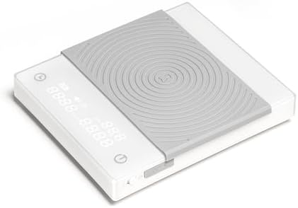 TIMEMORE Coffee Scale Basic 2.0 Electronic Espresso White Scale