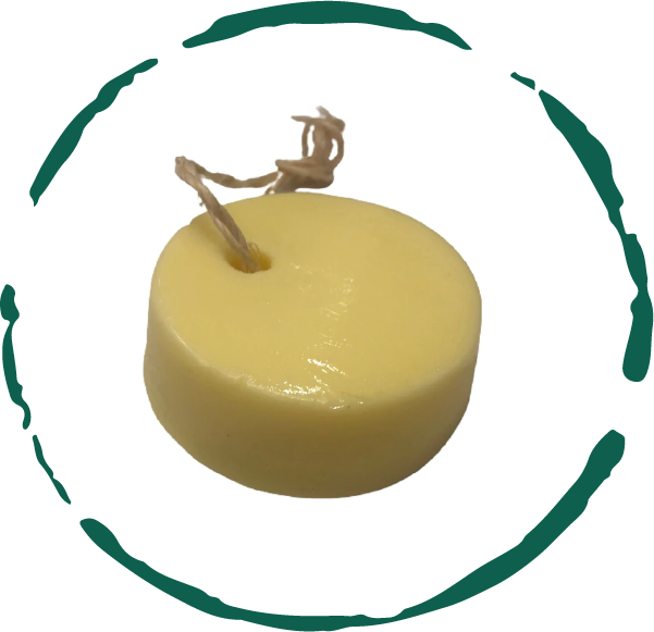 Reassuring Soap Bar. Wheat, Olive, and Almond Oil.