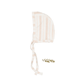 The Printed Bonnet - Rose Stripe