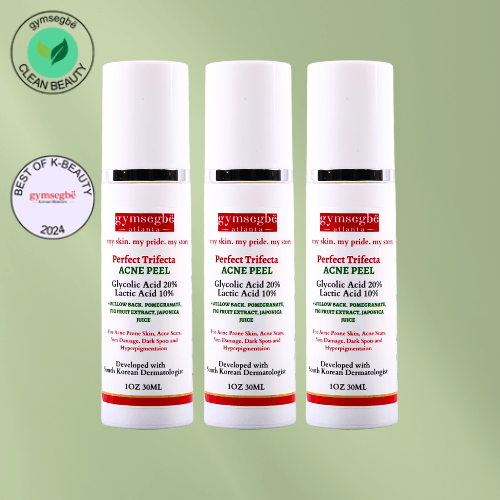Perfect Trifecta Acne Peel - Glycolic & Lactic Acid Exfoliant