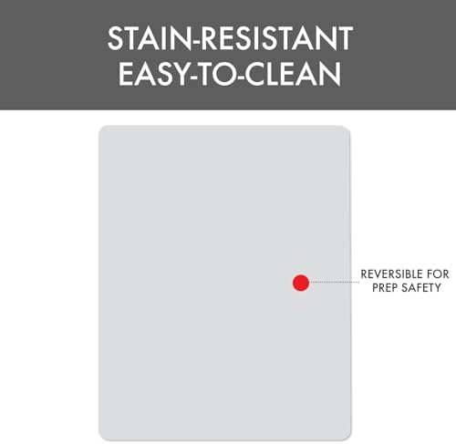 Dexas NSF Certified Polysafe Pastry Board, 16 x 20 Inches, Reversible Kitchen
