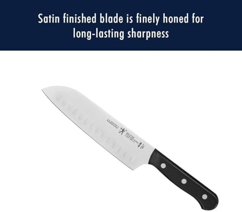HENCKELS Solution Razor-Sharp 18-pc Knife Set, Chef Knife, Bread Knife