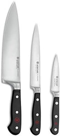 Wüsthof Classic 3-Piece Chef's Knife Set