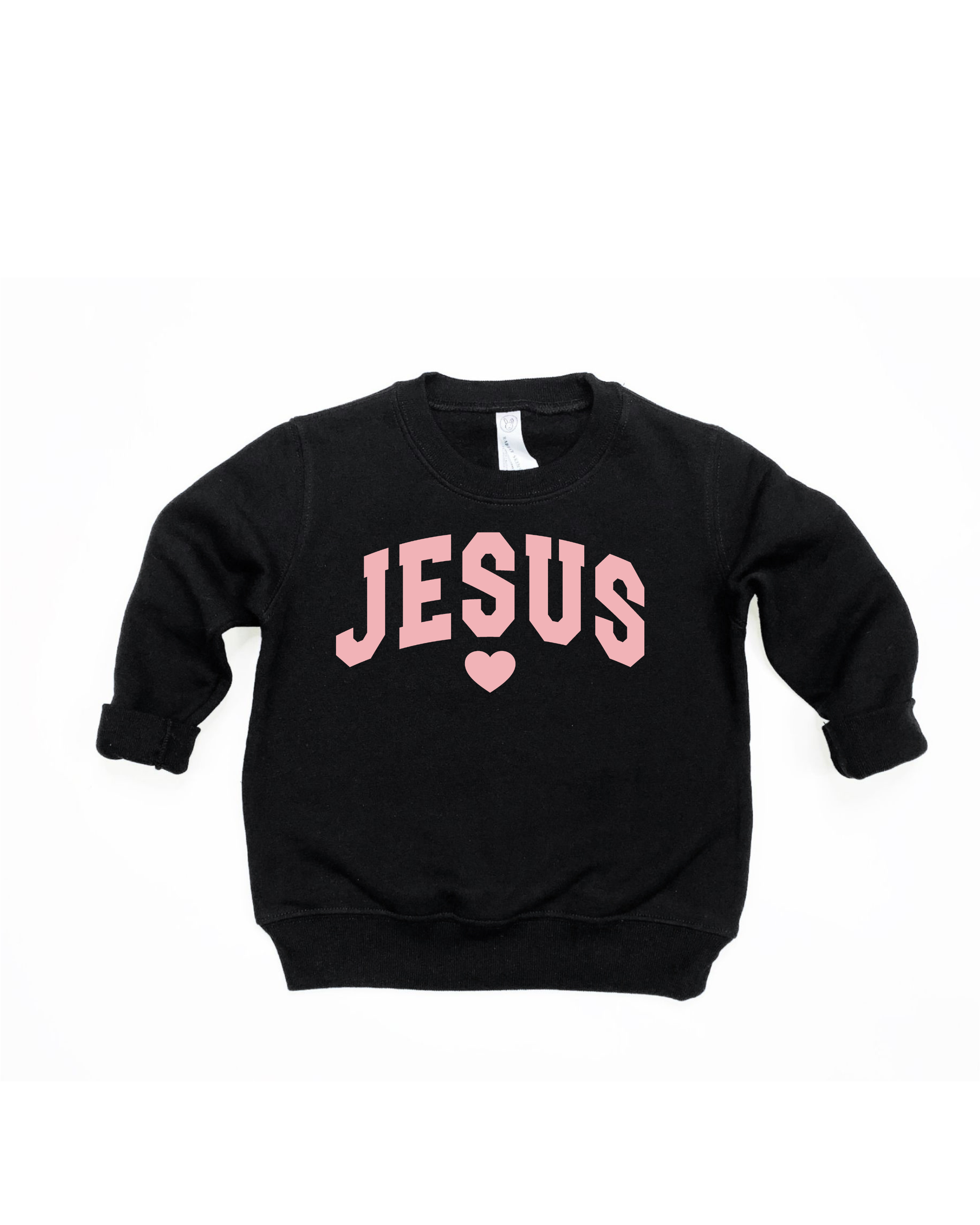 Jesus Varsity Graphic Tee and Pullover - Unisex