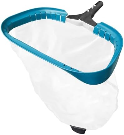 POOLWHALE 14" Pool Spa Net -Ultra Fine Mesh Pool Pollen Skimmer Rake Net