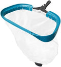POOLWHALE 14" Pool Spa Net -Ultra Fine Mesh Pool Pollen Skimmer Rake Net