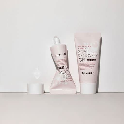 Snail Recovery Gel Cream - Soothing Skin Repair (2 Pack)