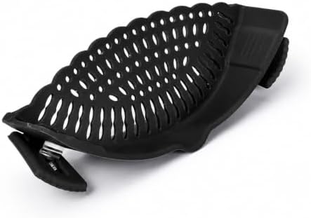 Silicone Pot Strainer, Emptycolor Adjustable Clip On Strainer