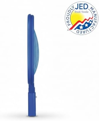 JED Pool Tools 40-364 Basic Skimmer Head – Heavy-Duty Pool Skimmer Net Head