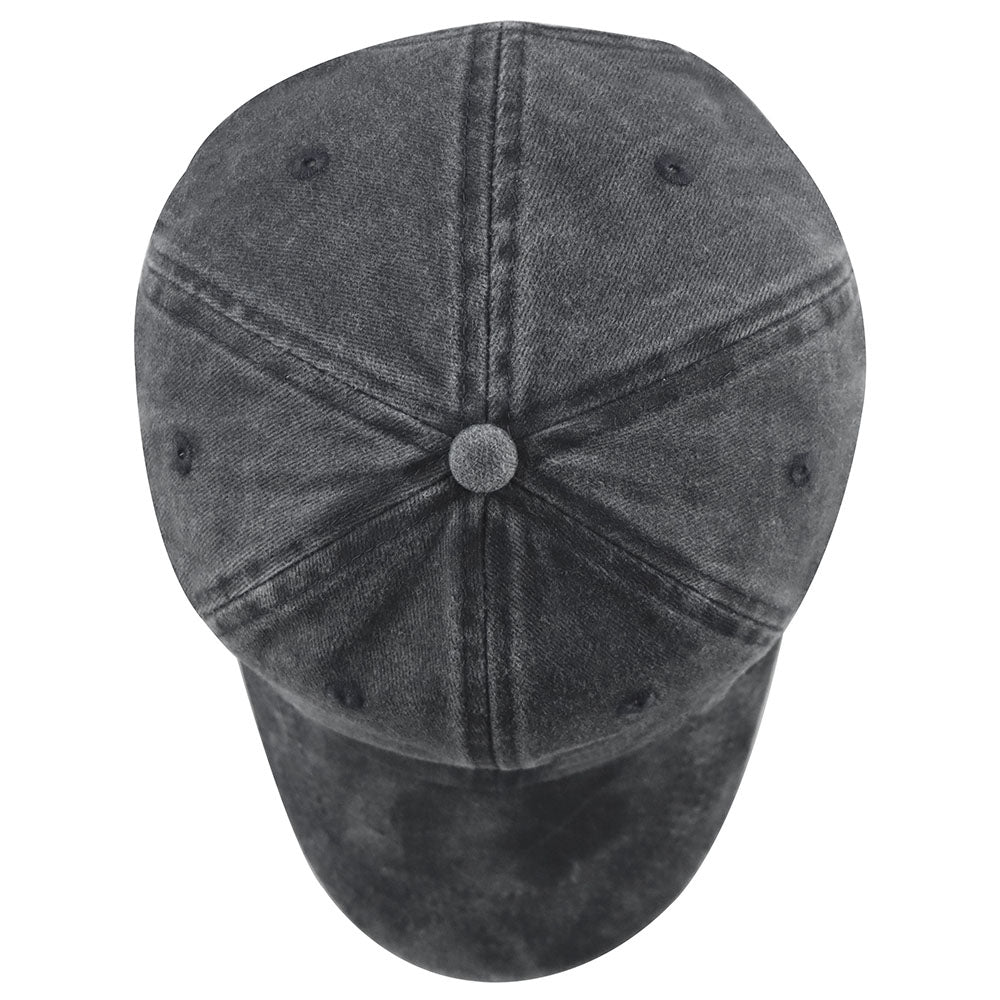 Football Heart Baseball Cap — Gifts for Women & Men