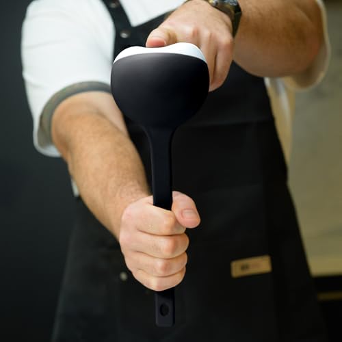 Silicone Spoon - Colorful Silicone Spatula Ladle