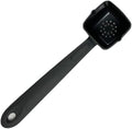 Rite-Size 6 oz. Perforated Square Server Portion Utensil, Copolymer Plastic