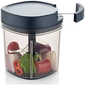 SIGNORAWARE Manual Food Processor, Vegetable Chopper -Easy Pull Hand String-