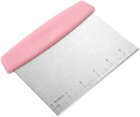 Multi-Purpose Bench Scraper – Dough Cutter & Chopper