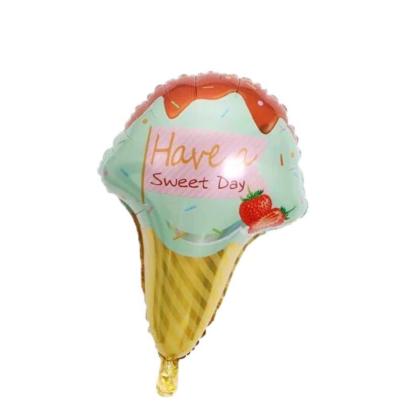 Donut and Ice Cream Theme Balloon Set for Kids Birthday Party