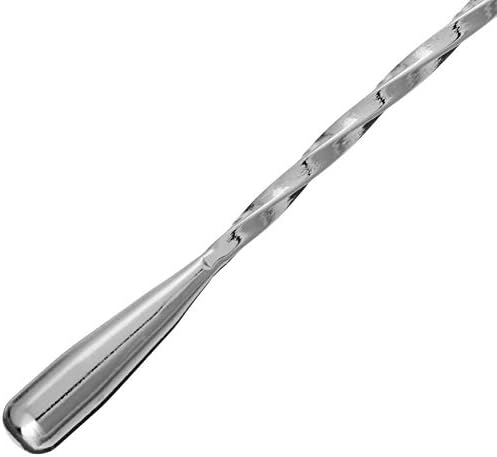 Barfly Bar Spoon, 17 1/8", Gun Metal Black