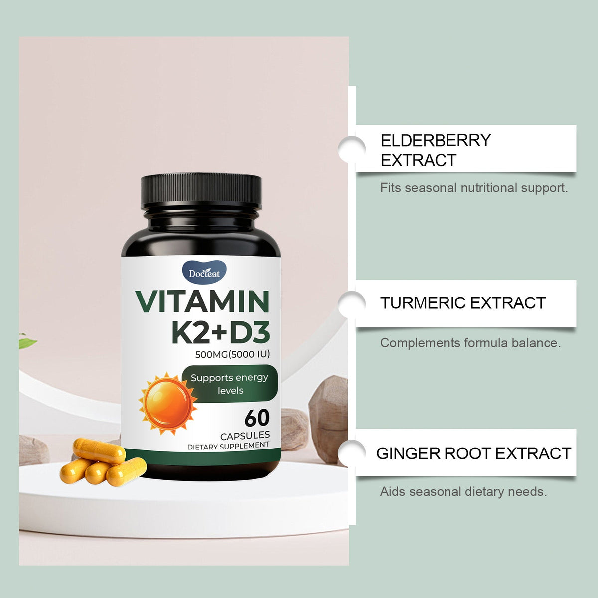 Multivitamin And Mineral Complex Capsules