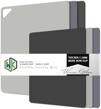 WK Flexible Plastic Cutting Boards