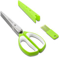 5 Blades Herb Scissors