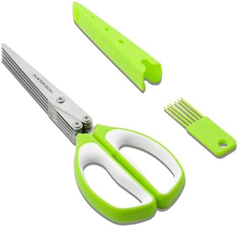 5 Blades Herb Scissors