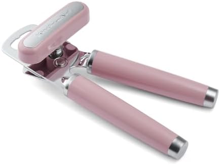 KitchenAid Classic Multifunction Can Opener, Dried Rose