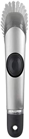 OXO Steel Soap Dispensing Dish Brush, Dish Brush