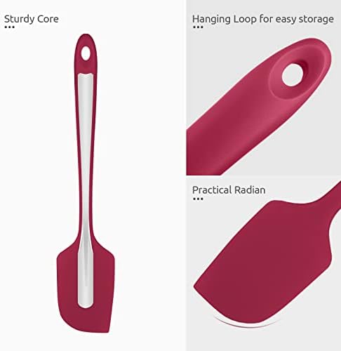 U-Taste Silicone Large Spatula, 600ºF High Temp Bowl Scraper