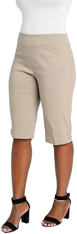 Briggs New York Women's Pull on Lace Up Hem Skimmer